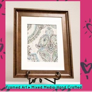 Frames Fabric Art
